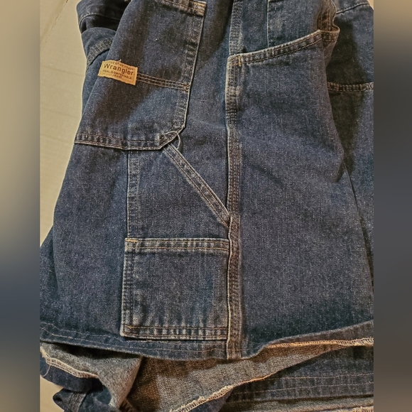 ==^Wrangler denim carpenter shorts size 48 - Picture 9 of 16